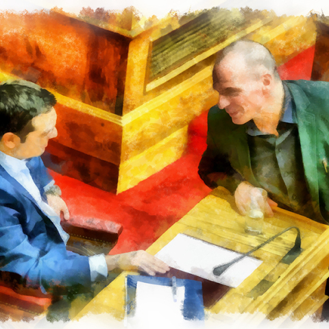 Τσίπρας-Βαρουφάκης