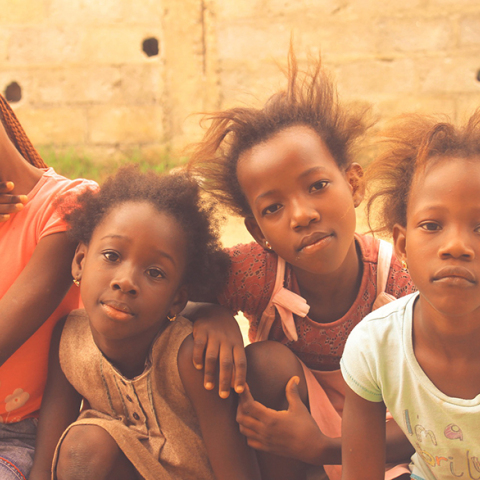 Κορίτσια στην Αφρική