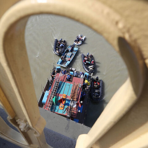 Ουγγαρία: Έρευνες για αγνοουμένους στον Δούναβη