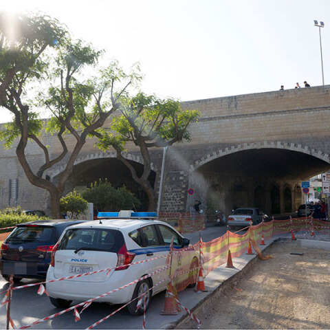 Το σημείο όπου αυτοκτόνησε ο 27χρονος