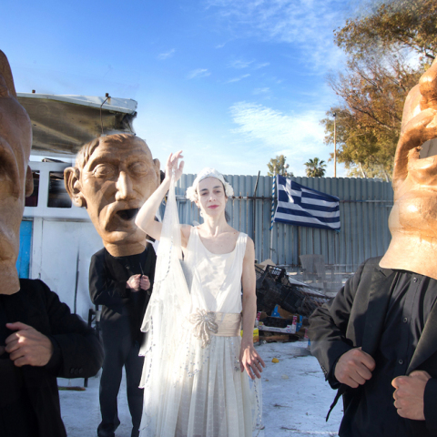 «Γιαννούλα η κουλουρού» στην Πειραιώς 260 © Domniki Mitropoulou