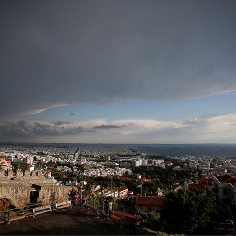 Κάστρα Θεσσαλονίκης