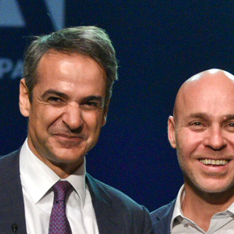 Μητσοτάκης - Αμυράς