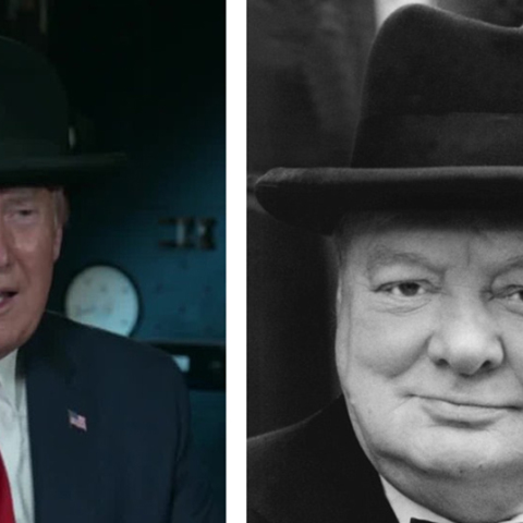 Τραμπ-Τσόρτσιλ