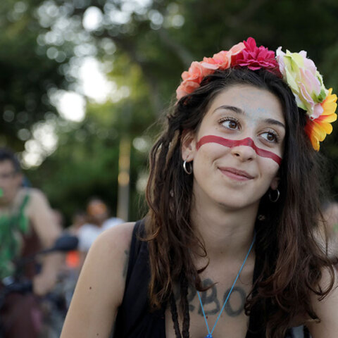 12η Διεθνής Γυμνή Ποδηλατοδρομία στη Θεσσαλονίκη