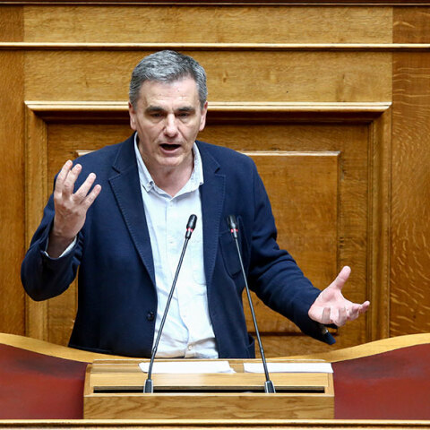 Ευκλείδης Τσακαλώτος