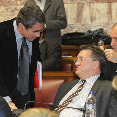 Πέτρος Ευθυμίου, Ανδρέας Λοβέρδος