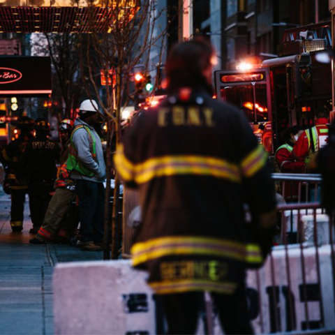 Νέα Υόρκη - Πυροσβεστική.