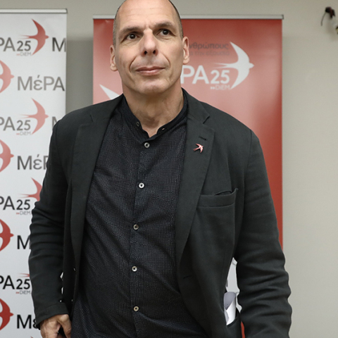 Γιάνης Βαρουφάκης