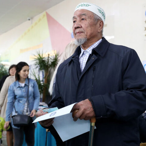 Προεδρικές εκλογές στο Καζακστάν