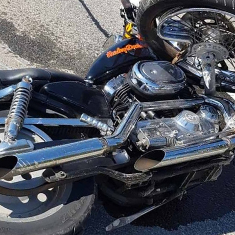 Τροχαίο με μηχανή