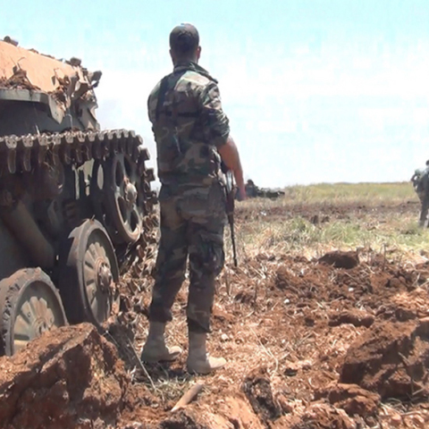 Συγκρούσεις στην επαρχία Ιντλίμπ