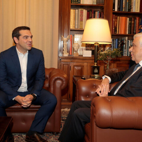 Τσίπρας - Παυλόπουλος