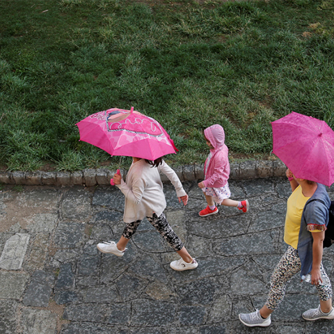 Βροχόπτωση στη Θεσσαλονίκη