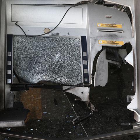 Έκρηξη σε ATM
