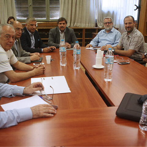 ΣΥΝΑΝΤΗΣΗ ΤΟΥ ΥΠΟΥΡΓΟΥ ΥΓΕΙΑΣ ΑΝΔΡΕΑ ΞΑΝΘΟΥ ΜΕ ΕΚΠΡΟΣΩΠΟΥΣ ΤΟΥ ΣΥΝΤΟΝΙΣΤΙΚΟΥ ΟΡΓΑΝΟΥ ΤΩΝ ΦΟΡΕΩΝ ΠΡΩΤΟΒΑΘΜΙΑΣ ΥΓΕΙΑΣ