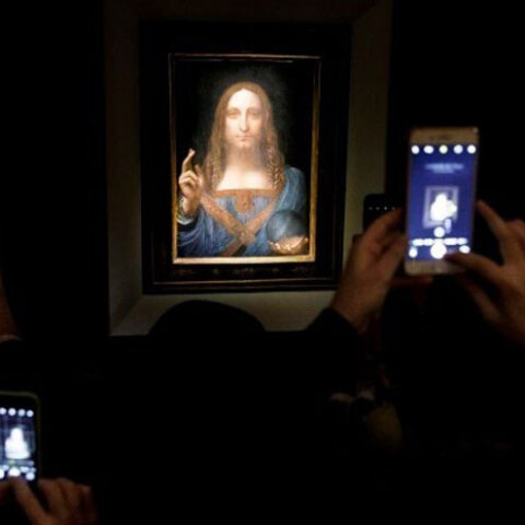 Ο πίνακας Salvator Mundi 