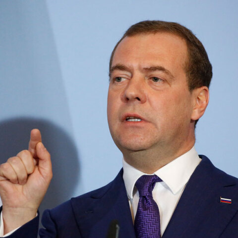 Ντμίτρι Μεντβέντεφ