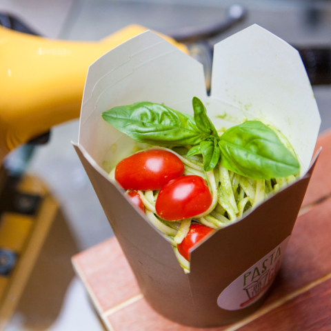 Pasta on the go
