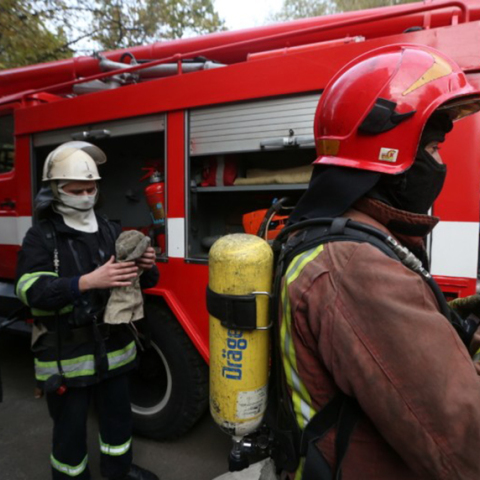 Πυροσβεστική στην Ουκρανία