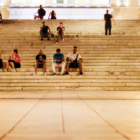 Σκαλάκια Πλατείας Συντάγματος