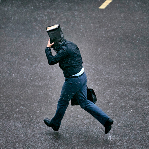 Βροχερός καιρός