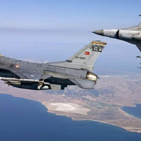 Τουρκικά F-16 πάνω από το Αιγαίο
