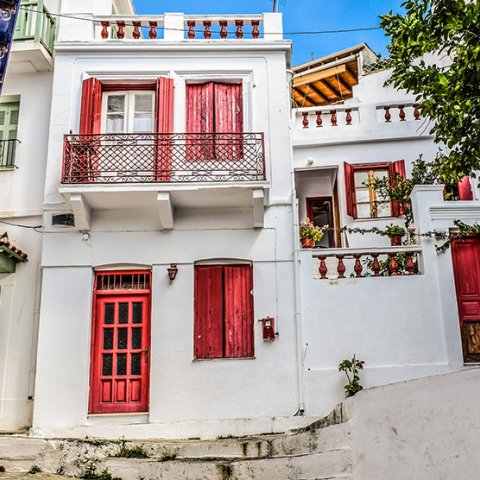 Airbnb στην Ελλάδα.