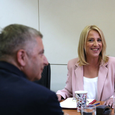 Ρένα Δούρου και Γιώργος Πατούλης