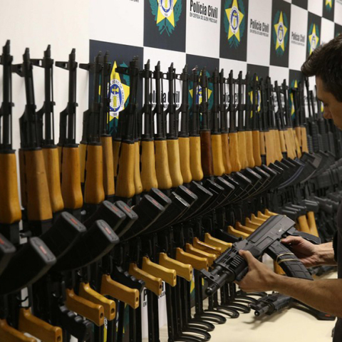Βραζιλία, οπλοφορία