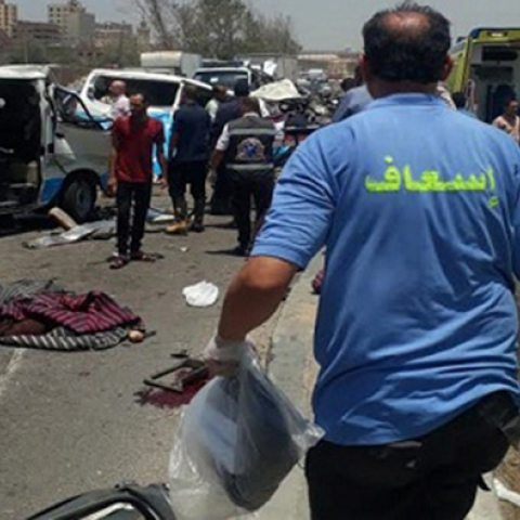 Δυστύχημα στο Κάιρο