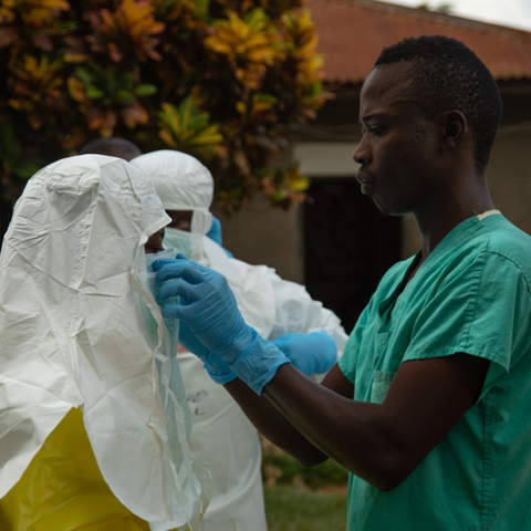 Έμπολα, Λ.Δ. του Κονγκό