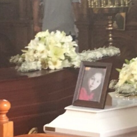 Κηδεία της Λίβια Μπουνέα και της κόρης της Ελένα