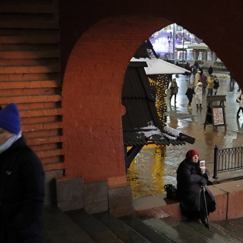 Φτώχεια στη Ρωσία