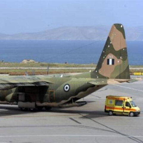 Αεροσκάφος της Πολεμικής Αεροπορίας - Ασθενοφόρο