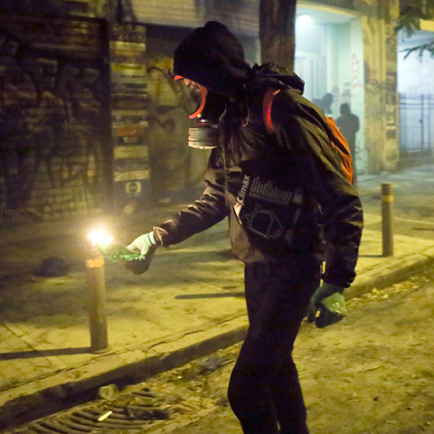 Επίθεση με μολότοφ