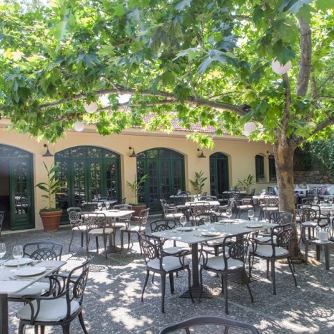 My Park: Ο καταπράσινος κήπος της πόλης  Ένα all day café bar restaurant που πρέπει να ανακαλύψετε 