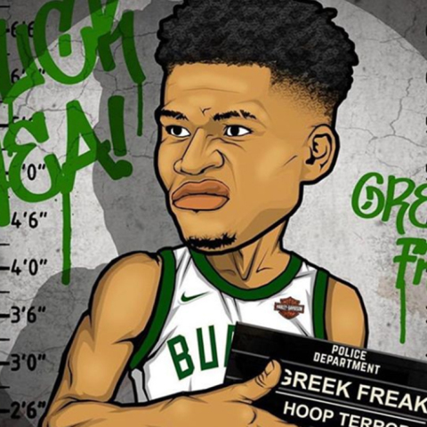 Γιάννης Αντετοκούνμπο