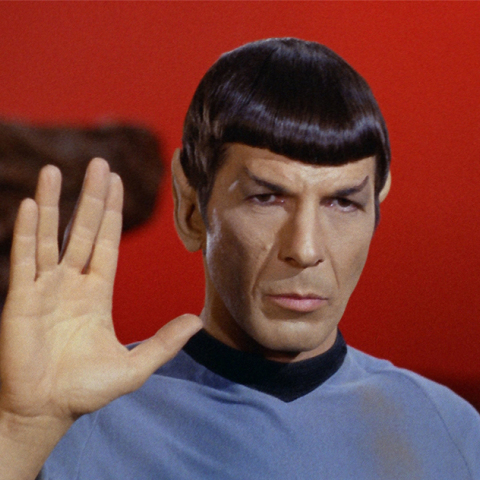 Mr. Spock
