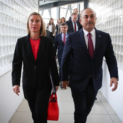 Μεβλούτ Τσαβούσογλου - Φεντερίκα Μογκερίνι