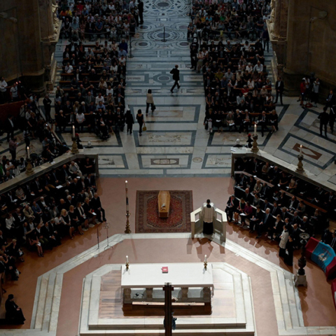 Κηδεία Φράνκο Τζεφιρέλι