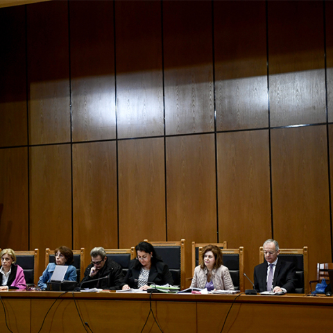 Δίκη Χρυσής Αυγής