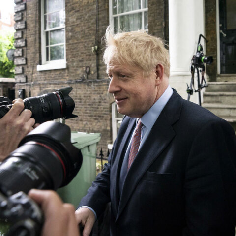 Μπόρις Τζόνσον