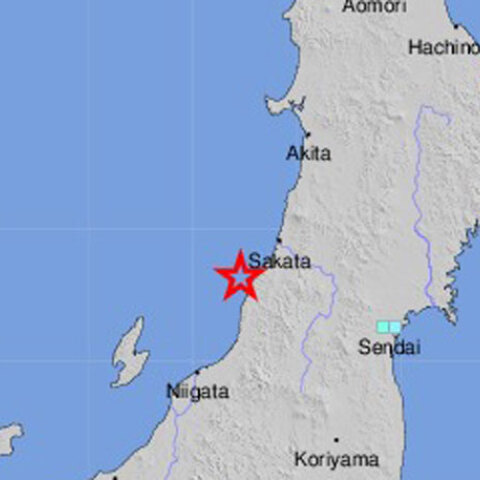 Ιαπωνία / Σεισμός