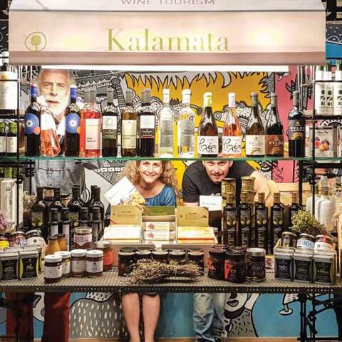 Γιώργος Πίττας, Gastronomy & Wine Tourism project