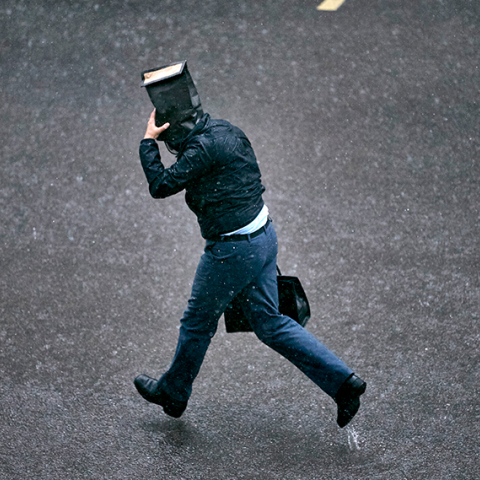 Καταιγίδες και χαλαζοπτώσεις