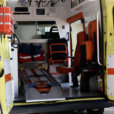 Ασθενοφόρο ΕΚΑΒ