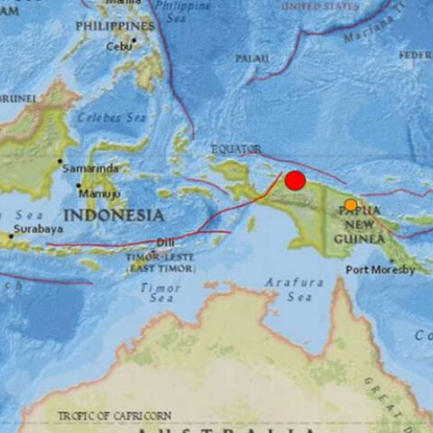 Σεισμός / Ινδονησία
