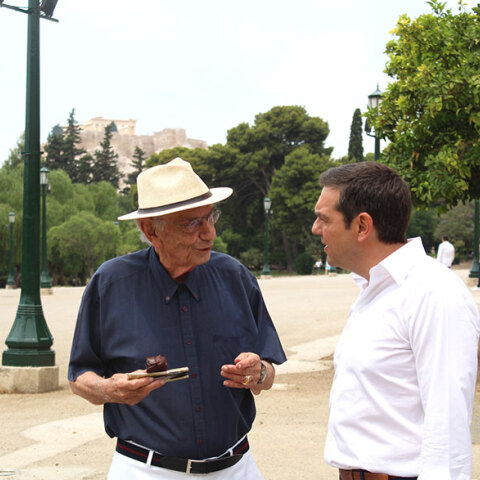 Τσίπρας - Βασιλικός 