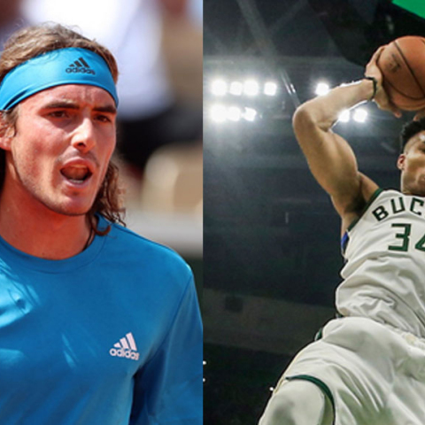 Τσιτσιπάς-Αντετοκούνμπο.